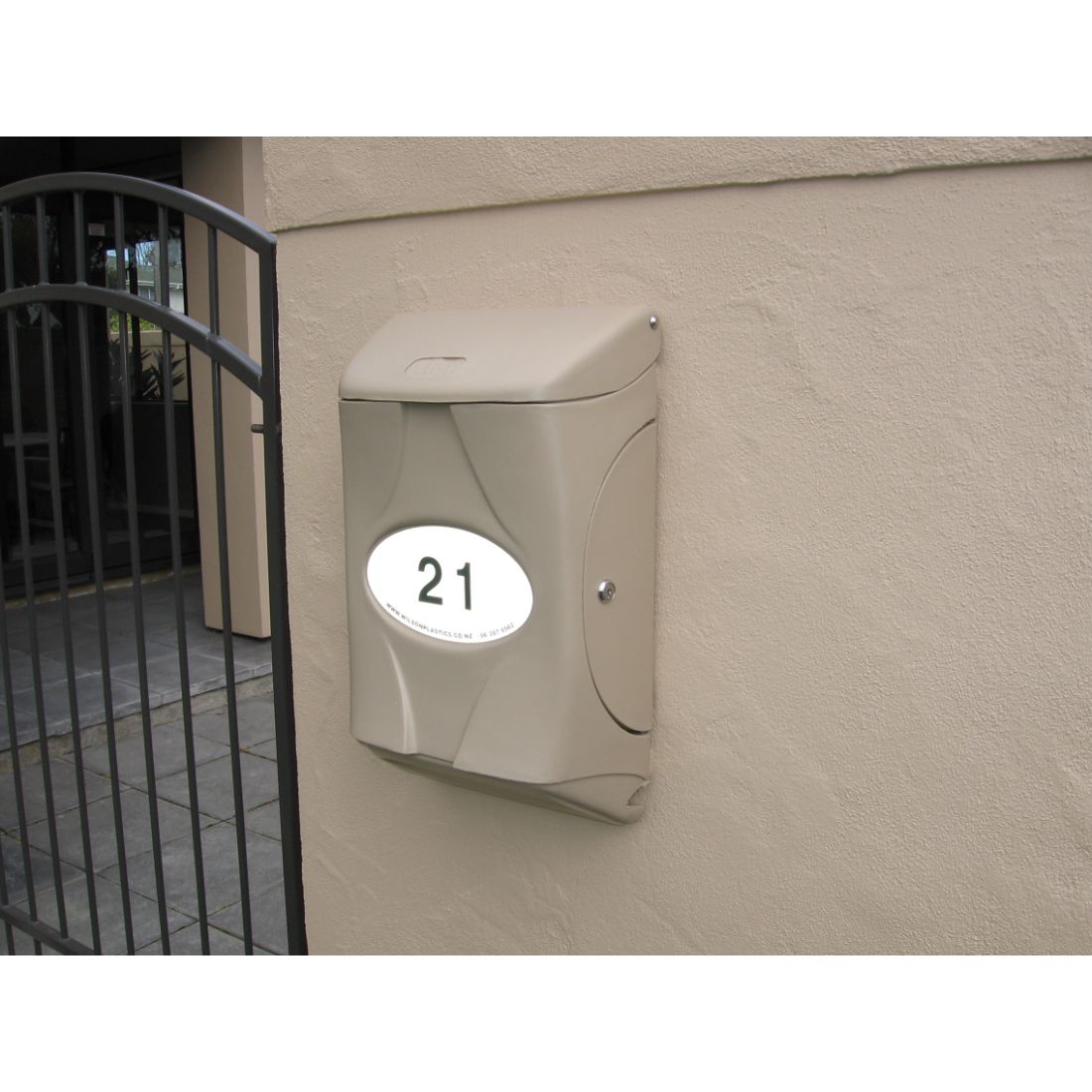 Security Letterbox Small Security Letterbox Small