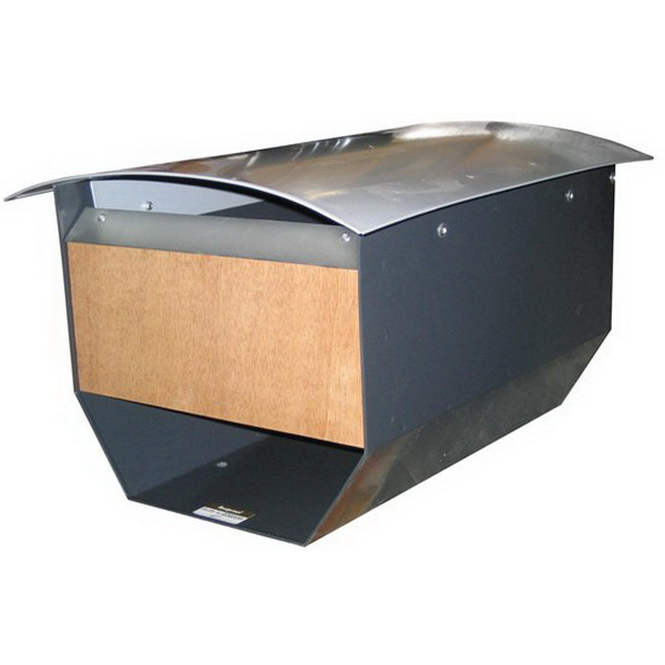 Aspiring - Wooden Fascia Letter Box Wood ASPW Aspiring - Wooden Fascia Letter Box Wood ASPW