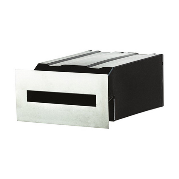 Masonry Front Letter Box Insert 300 x 245 x 150 in Stainless Steel MLK Masonry Front Letter Box Insert 300 x 245 x 150 in Stainless Steel MLK