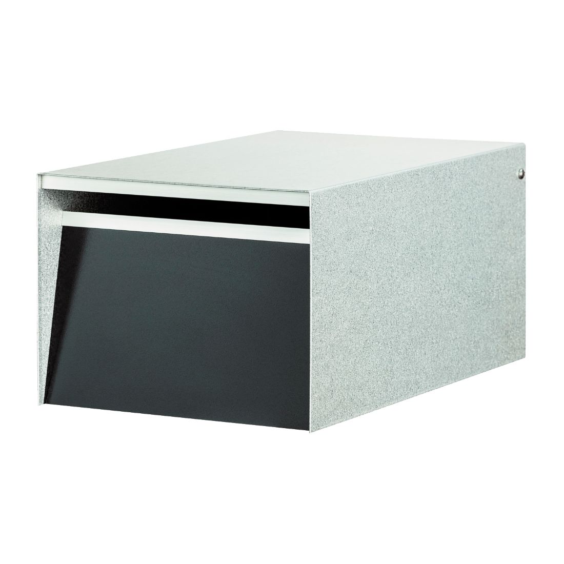 Urban Back Open Letter Box 250 x 400 x 190 in Black URBBOBLK Urban Back Open Letter Box 250 x 400 x 190 in Black URBBOBLK