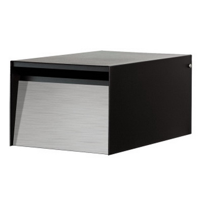 Urban Back Open Letter Box 250 x 400 x 190 in Silver URBBOSILV Urban Back Open Letter Box 250 x 400 x 190 in Silver URBBOSILV