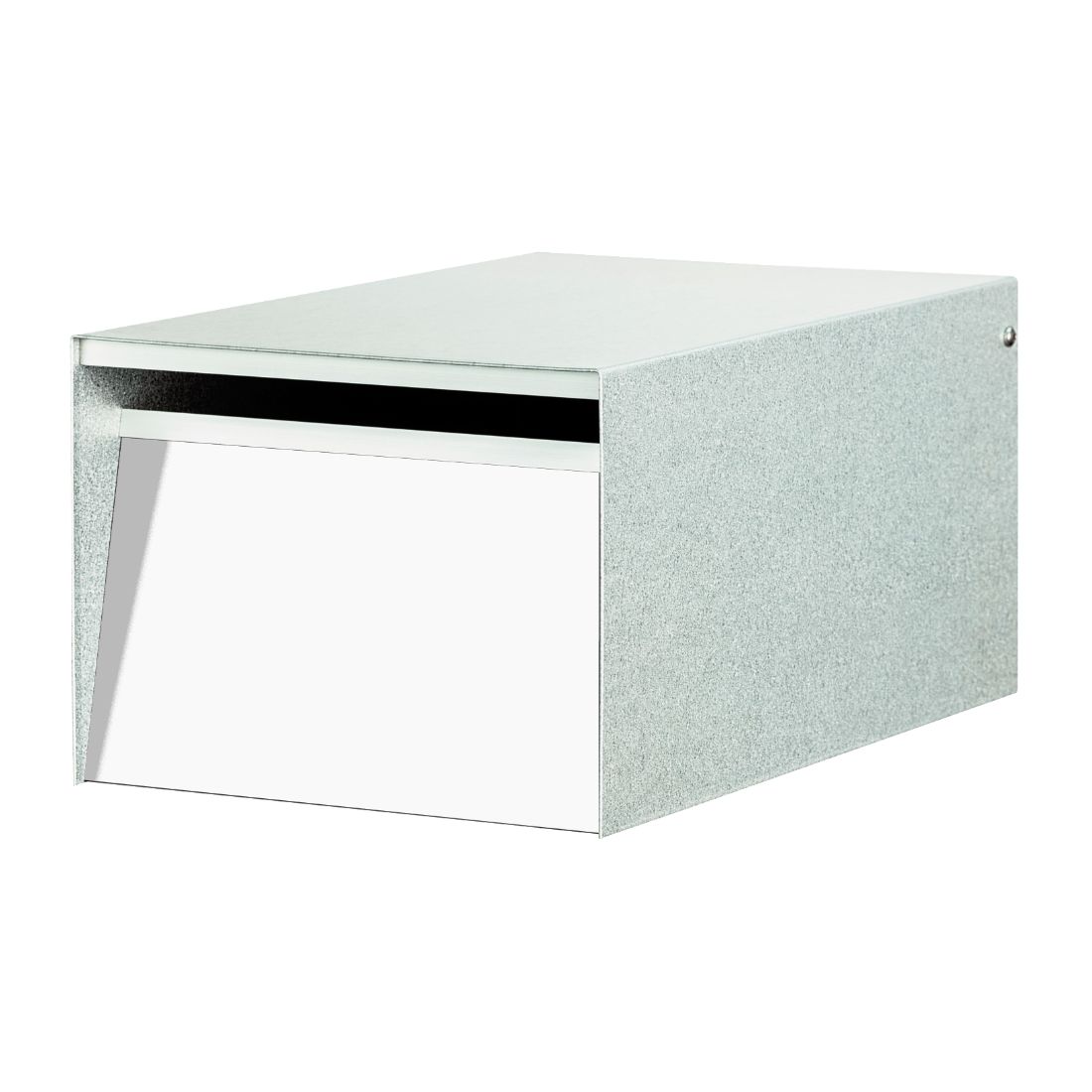 Urban Letterbox Back Opening White Urban Letterbox Back Opening White