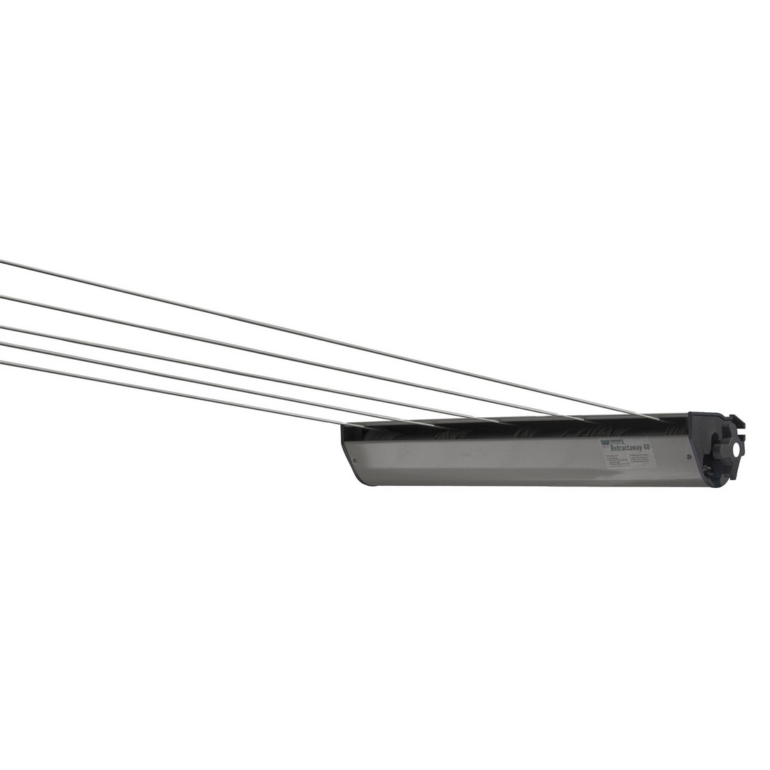 RetractAway 40 Clothesline Woodland Grey RetractAway 40 Clothesline Woodland Grey