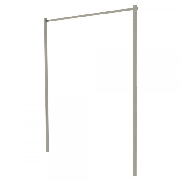 Folding Frame Post Kit 2.2m Stone 77261 Folding Frame Post Kit 2.2m Stone 77261