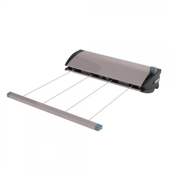 4 Line Retracting Clothesline Stone 77350 4 Line Retracting Clothesline Stone 77350
