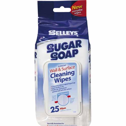 Sugar Soap Cleaning Wipes 25 Pack Sugar Soap Cleaning Wipes 25 Pack