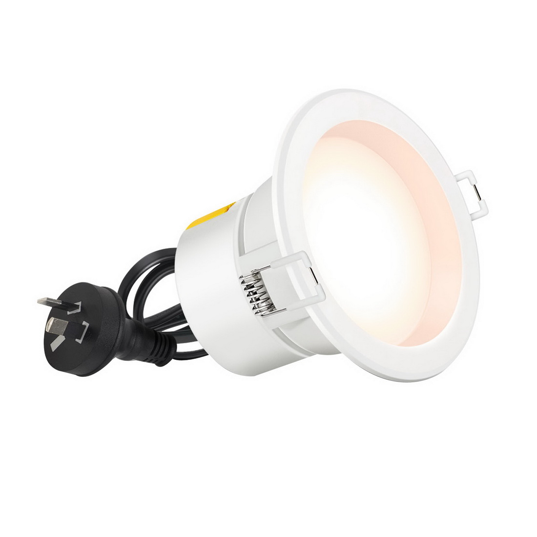 7W White 90mm LED Downlight Cool White 7W White 90mm LED Downlight Cool White