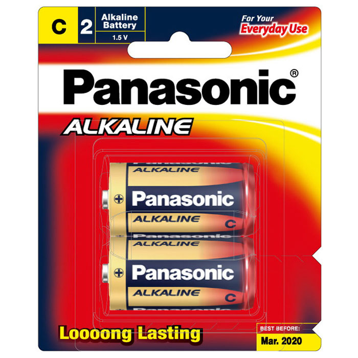 C Alkaline Battery 1.5V Red 2 pack LR14T/2B C Alkaline Battery 1.5V Red 2 pack LR14T/2B