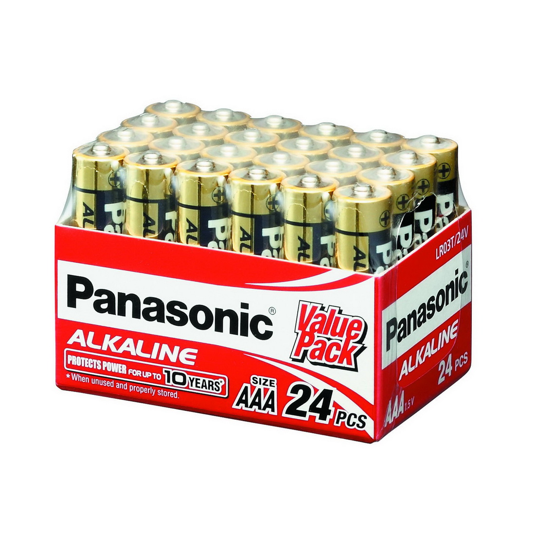 AAA Alkaline Battery 1.5V 24 pack LR03T/24V AAA Alkaline Battery 1.5V 24 pack LR03T/24V