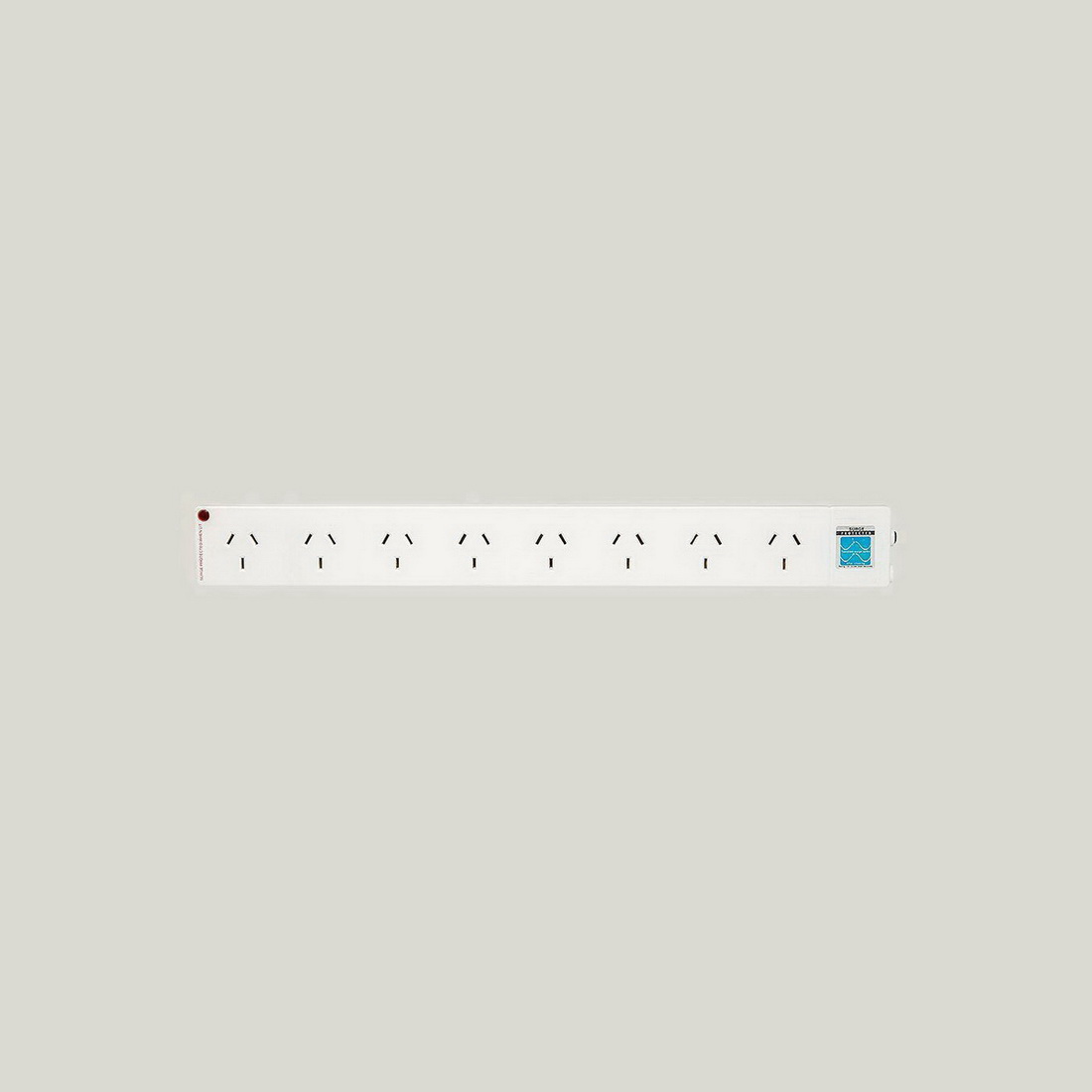 8-Outlet 1.8m Surge Protected Power Board 8-Outlet 1.8m Surge Protected Power Board