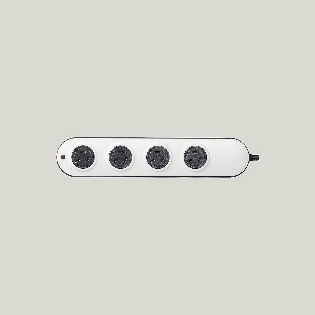 Pod Power Board 10A 4 Outlets 1.8m Lead White Pod Power Board 10A 4 Outlets 1.8m Lead White