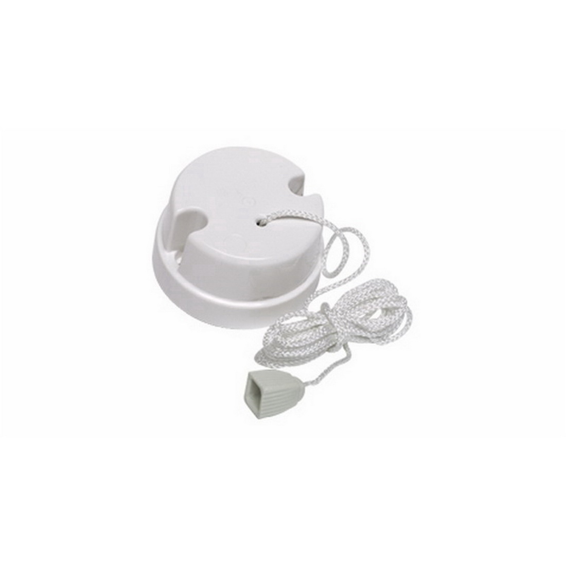Ceiling Switch Cord Pull 10A Round White CD601WE Ceiling Switch Cord Pull 10A Round White CD601WE
