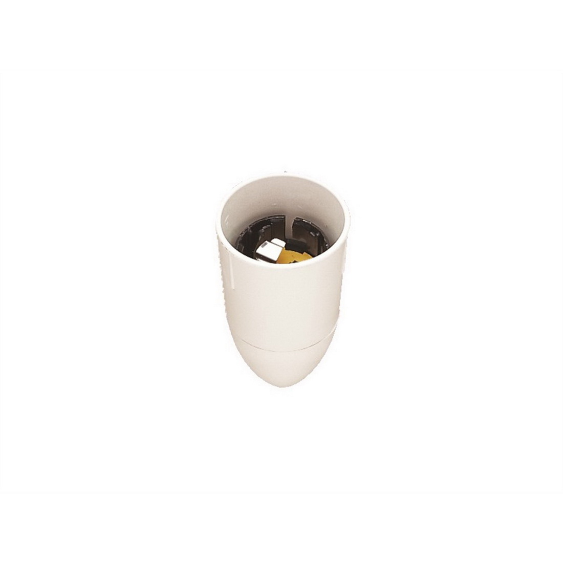 3A Safety Lamp Holder with Cord Grip White 3A Safety Lamp Holder with Cord Grip White