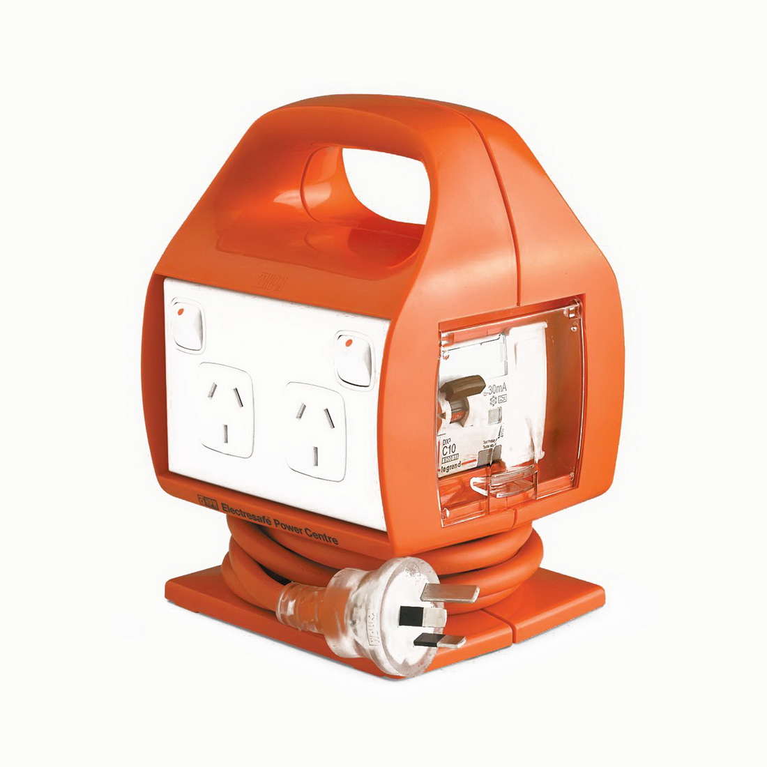 Electresafe 4-Outlet Power Center with RCBO Electresafe 4-Outlet Power Center with RCBO