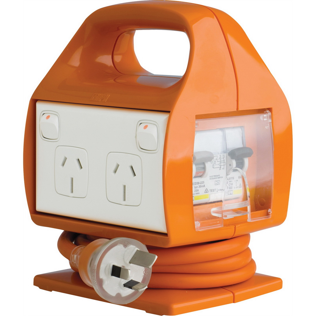 4 Outlet Electresafe Electresafe Power Centre with RCBO Protection 4 Outlet Electresafe Electresafe Power Centre with RCBO Protection