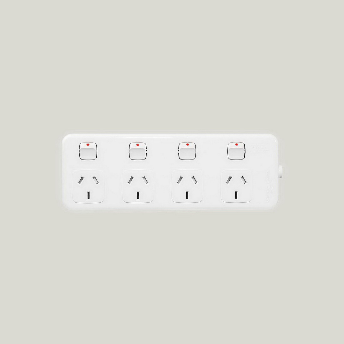 4-Outlet 0.9m Switched Power Board 4-Outlet 0.9m Switched Power Board
