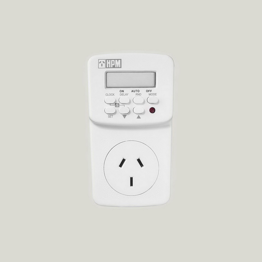 10A 2400W 1 Outlet 7 Day Digital Timer 10A 2400W 1 Outlet 7 Day Digital Timer