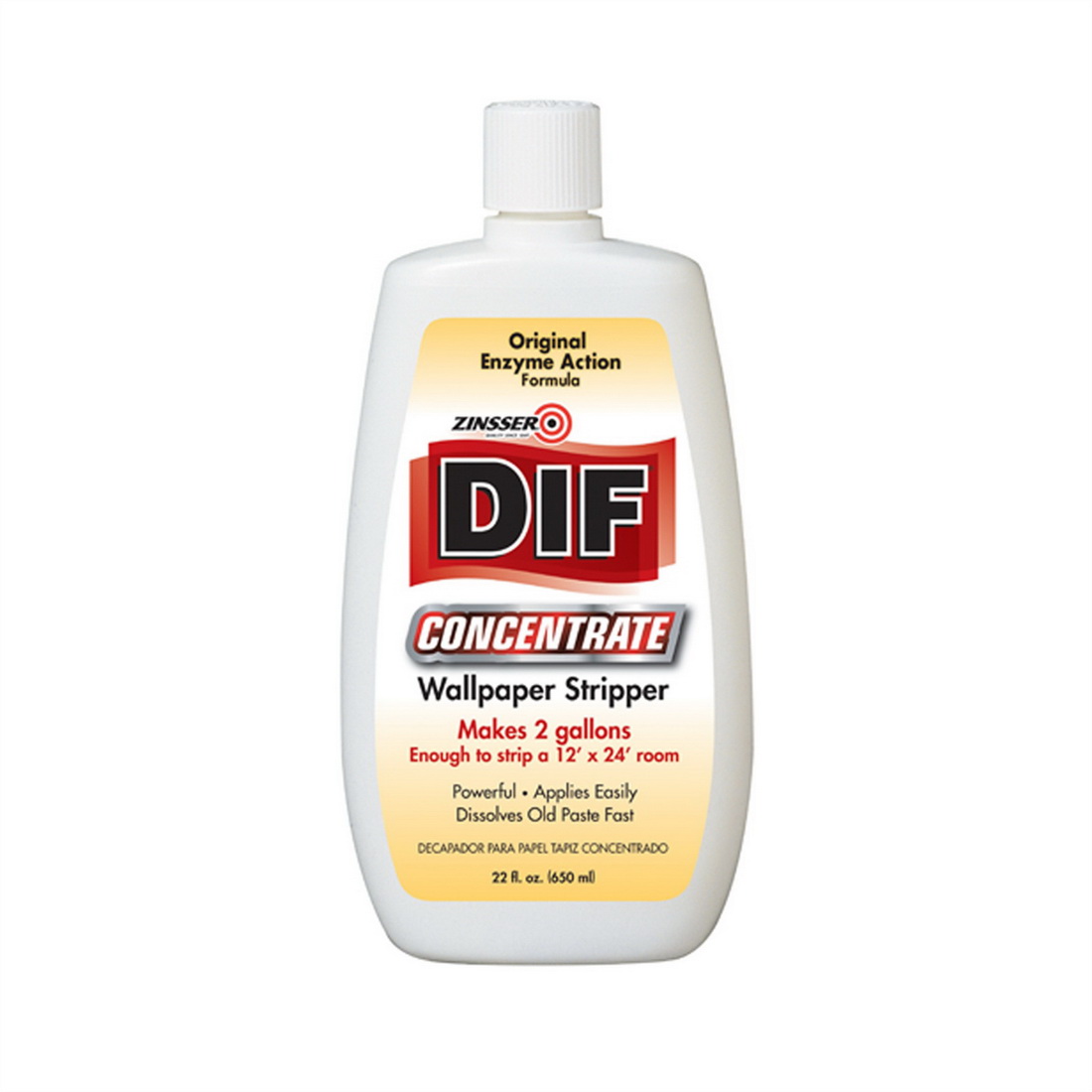Rust-Oleum DIF Liquid Concentrate Wall Paper Stripper 650mL HZ02422 Rust-Oleum DIF Liquid Concentrate Wall Paper Stripper 650mL HZ02422