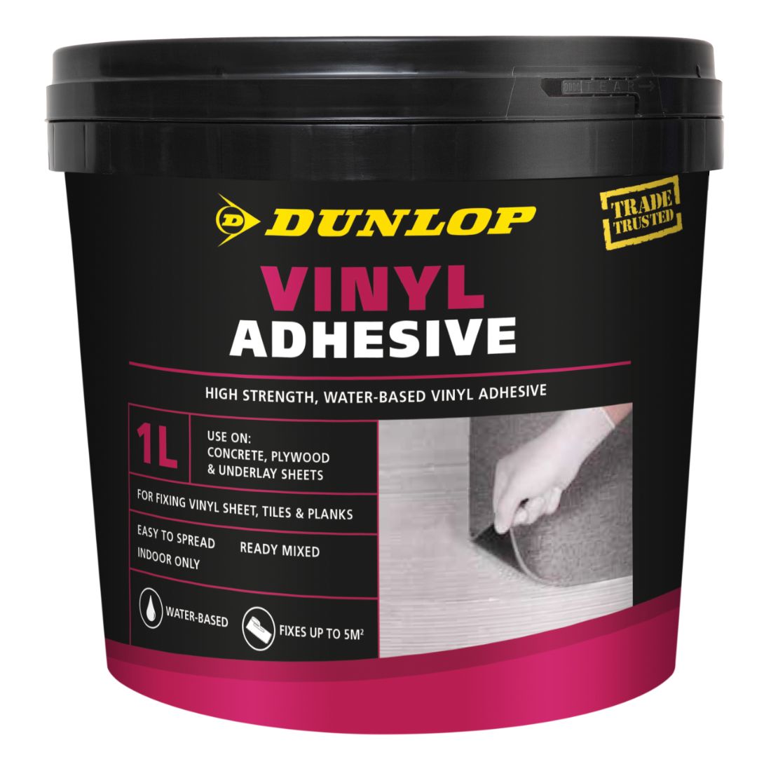 Vinyl Adhesive Cream 1L 10369 Vinyl Adhesive Cream 1L 10369