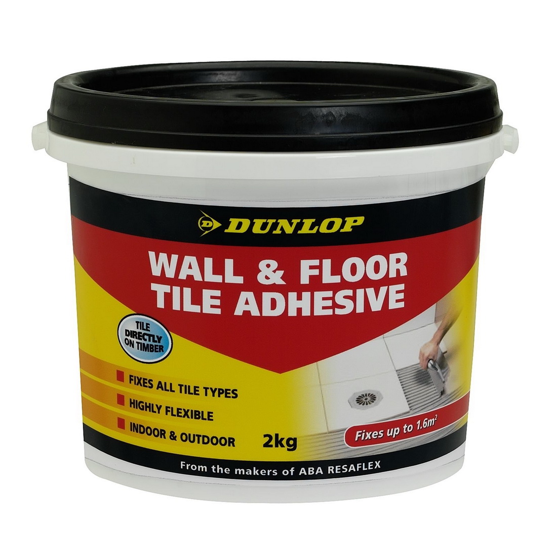 Wall Tile Adhesive White 5.5kg 10375 Wall Tile Adhesive White 5.5kg 10375