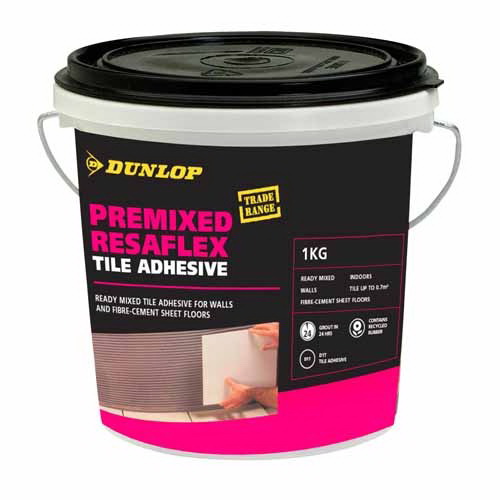 Wall & Floor Tile Adhesive 8kg Grey Wall & Floor Tile Adhesive 8kg Grey