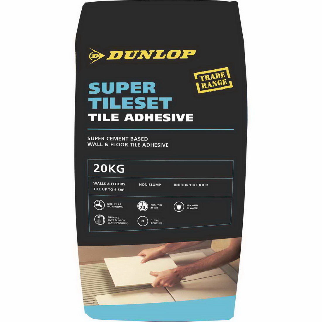 Floorfix Tile Adhesive 15kg Off White 10314 Floorfix Tile Adhesive 15kg Off White 10314