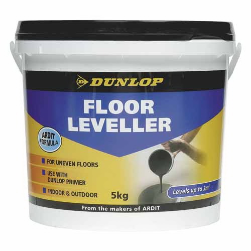 Multipurpose Floor Leveller Compound 5kg Grey Multipurpose Floor Leveller Compound 5kg Grey