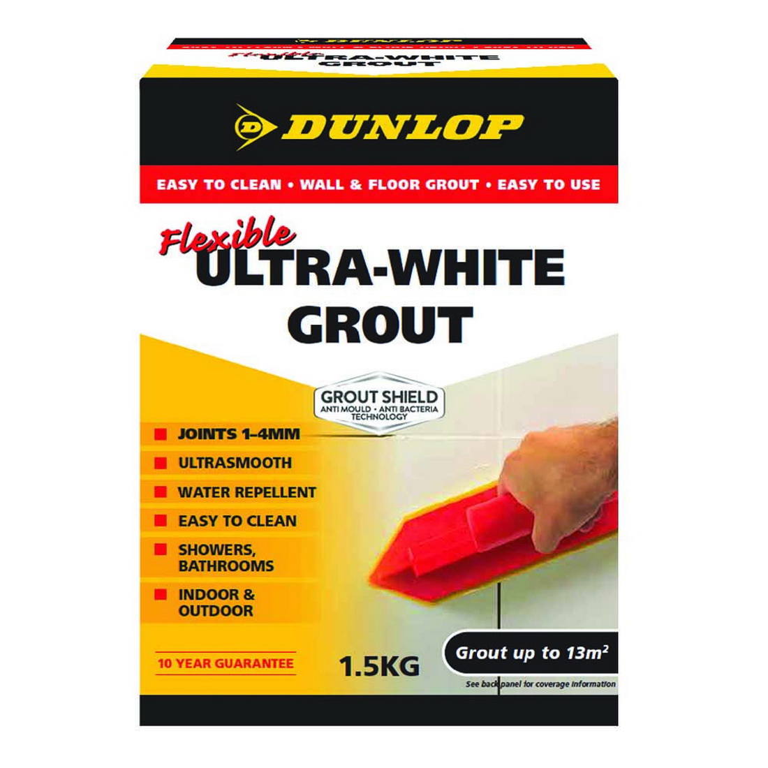 Flexible Grout Ultra White 1.5kg 10373 Flexible Grout Ultra White 1.5kg 10373