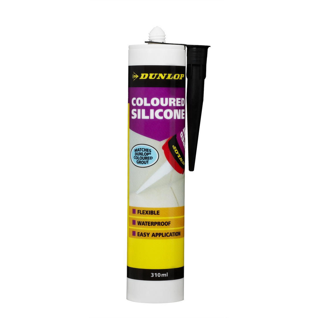 Coloured Silicone Misty Grey 310ml 24377 Coloured Silicone Misty Grey 310ml 24377