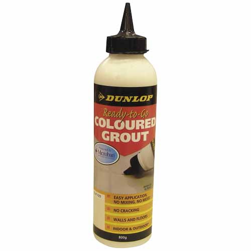 Ready-to-Go Coloured Grout Jet Black 800g 11257 Ready-to-Go Coloured Grout Jet Black 800g 11257