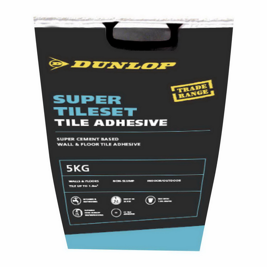 Trade Resaflex Tile Adhesive Grey 20kg 16552 Trade Resaflex Tile Adhesive Grey 20kg 16552