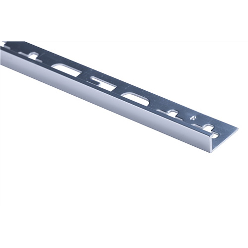 QEP L Angle Tile Trim 8mm x 2.5m Aluminium Silver Bright TASE8-B QEP L Angle Tile Trim 8mm x 2.5m Aluminium Silver Bright TASE8-B