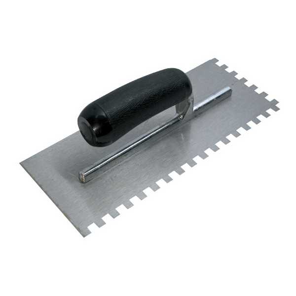 Handyman Square Notch Adhesive Trowel 6mm Carbon Steel/Polymer 18060 Handyman Square Notch Adhesive Trowel 6mm Carbon Steel/Polymer 18060