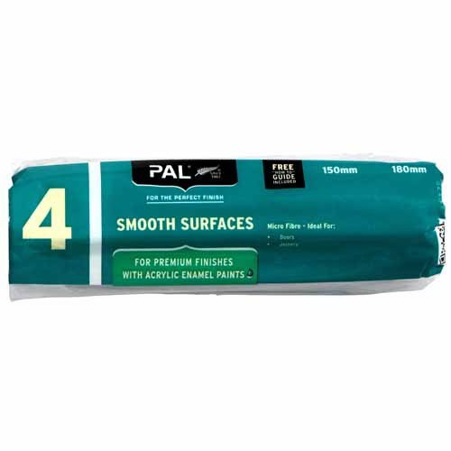 No.4 180mm Micro Fibre Roller Sleeve No.4 180mm Micro Fibre Roller Sleeve