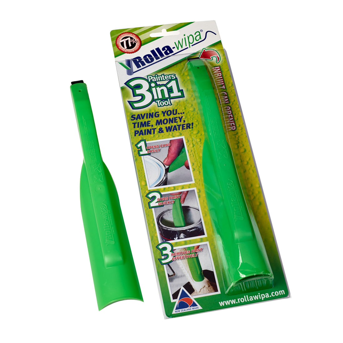Rolla-Wipa 3-In-1 Painters Tool Rolla-Wipa 3-In-1 Painters Tool