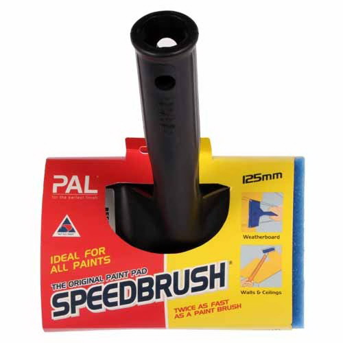 Speedbrush 125mm Handle & Pad Speedbrush 125mm Handle & Pad