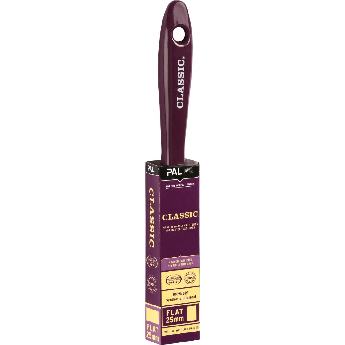 Classic Premium 25mm Flat Paint Brush Classic Premium 25mm Flat Paint Brush