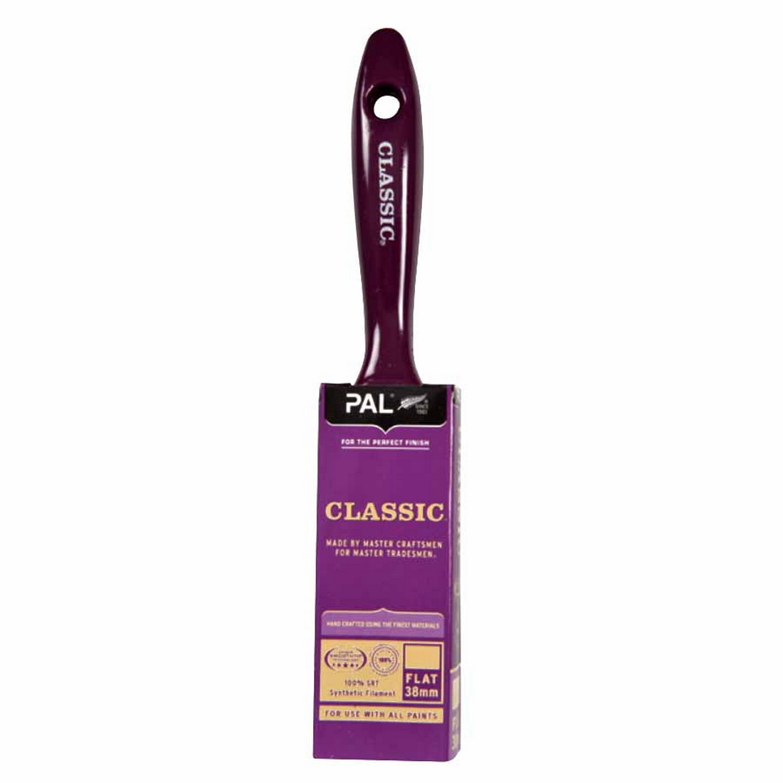 Classic Premium 38mm Flat Paint Brush Classic Premium 38mm Flat Paint Brush