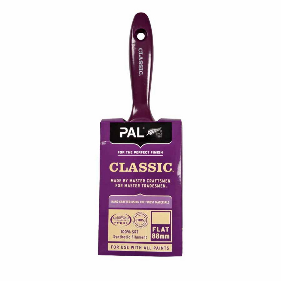 Classic Premium 88mm Flat Paint Brush Classic Premium 88mm Flat Paint Brush
