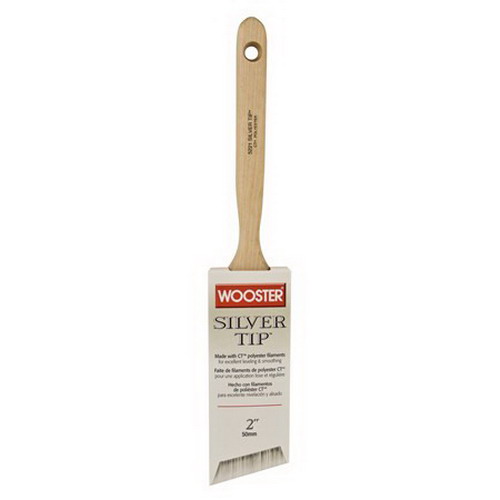 Silver Tip Angle Sash 50mm Brush 522150 Silver Tip Angle Sash 50mm Brush 522150