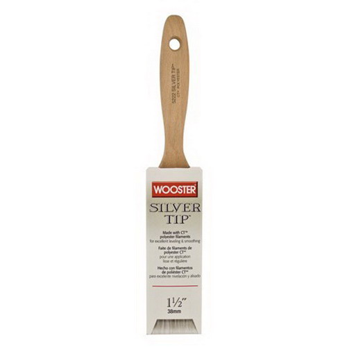 Silver Tip Varnish 38mm Brush 522038 Silver Tip Varnish 38mm Brush 522038