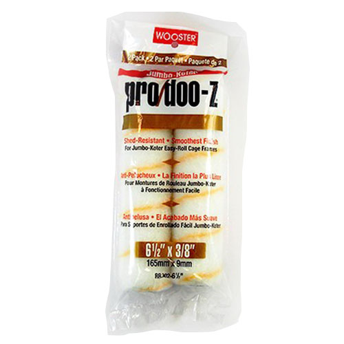 Jumbo Koter Pro/Doo-Z 165mm Woven Semi-Smooth Roller Cover Jumbo Koter Pro/Doo-Z 165mm Woven Semi-Smooth Roller Cover