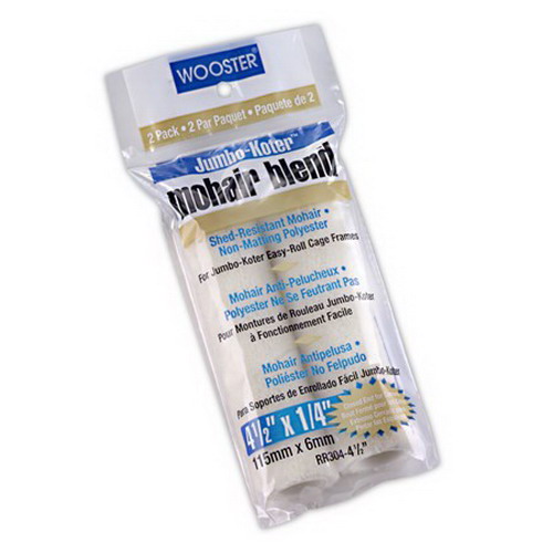 Jumbo Koter Pro/Doo-Z 110 x 6.35mm Mohair Mini Roller Sleeve Jumbo Koter Pro/Doo-Z 110 x 6.35mm Mohair Mini Roller Sleeve