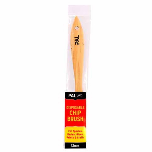 PAL 12mm Disposable Chip Paint Brush PAL 12mm Disposable Chip Paint Brush