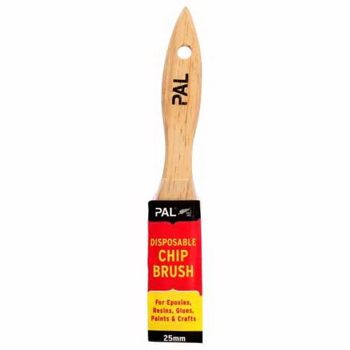 PAL 25mm Disposable Chip Paint Brush PAL 25mm Disposable Chip Paint Brush