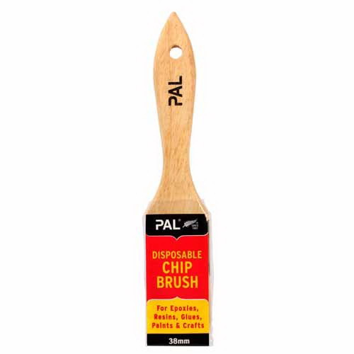 PAL 38mm Disposable Chip Paint Brush PAL 38mm Disposable Chip Paint Brush