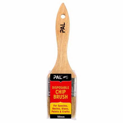 PAL 50mm Disposable Chip Paint Brush PAL 50mm Disposable Chip Paint Brush