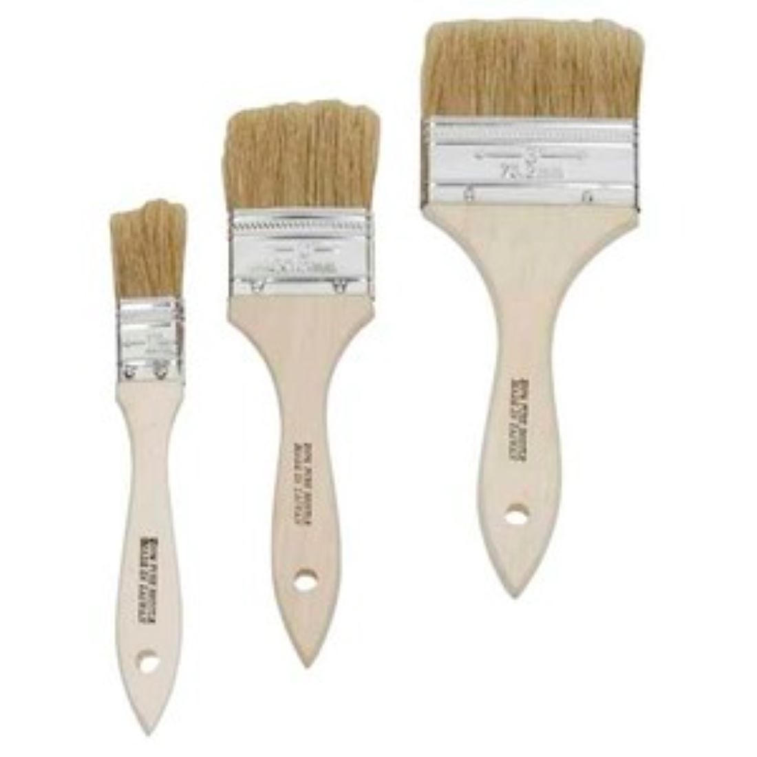 Value Disposable Chip Paint Brush 3 Pack Value Disposable Chip Paint Brush 3 Pack