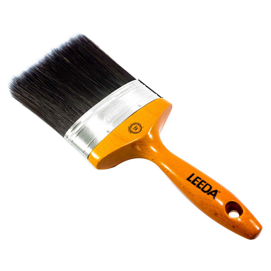 Leeda 100mm Oval Paint Brush Leeda 100mm Oval Paint Brush