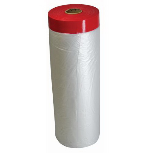 CQ 140cm Pre-Taped Masking Film CQ 140cm Pre-Taped Masking Film